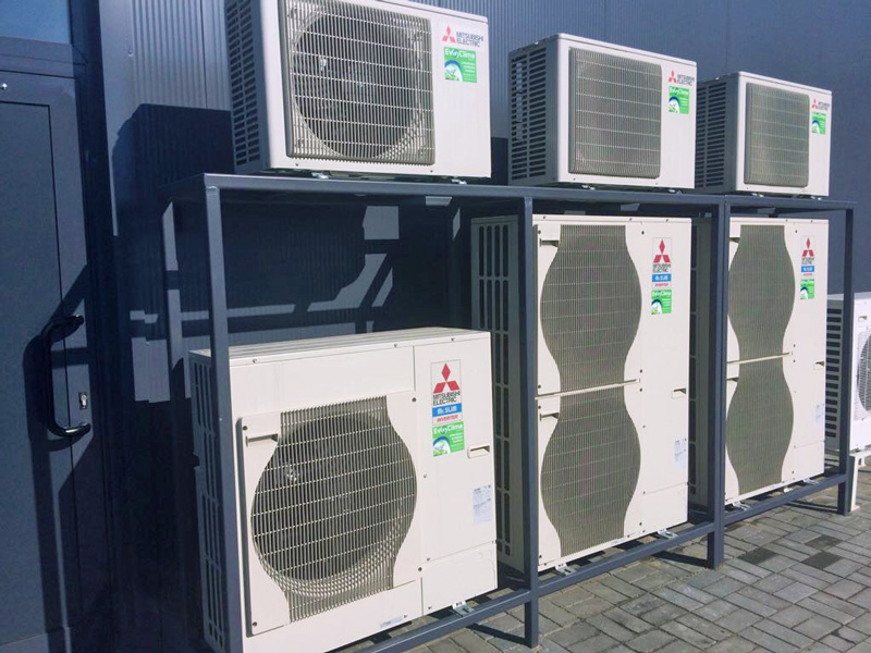 Echipamente de climatizare si ventilatie Mitsubishi, Rompetrol Valea Oltului